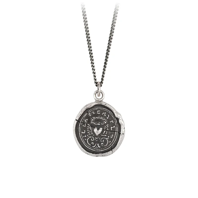 Pendant Necklace for Casual Style-True Self