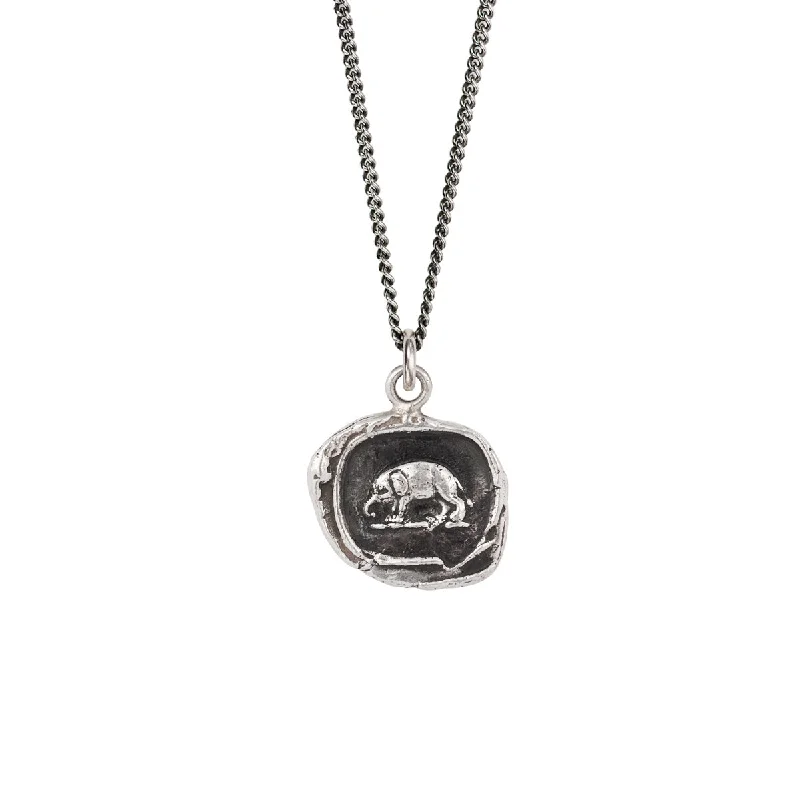 Beautiful Necklace for Evening Party-Elephant - Limited Edition