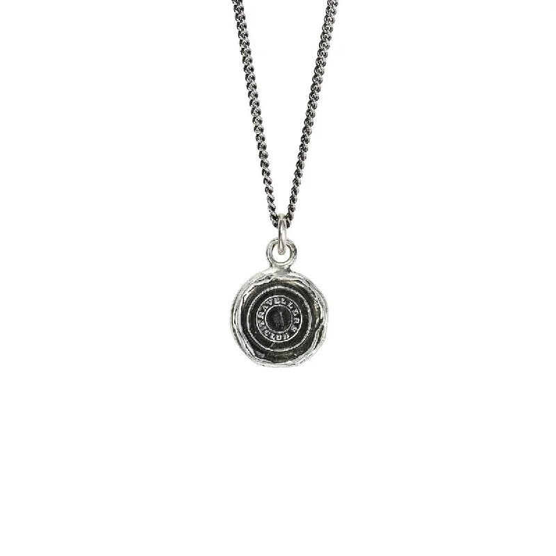 Sterling Silver Necklace for Formal Wear-Safe Travels