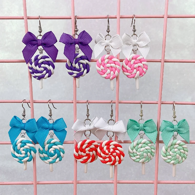 Stylish Earrings for Teen Girls-Lollipop Earrings (5 Colors)