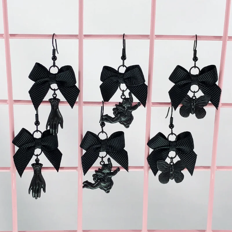 Trendy Earrings for Teens-Gothic Earrings (4 Colors)