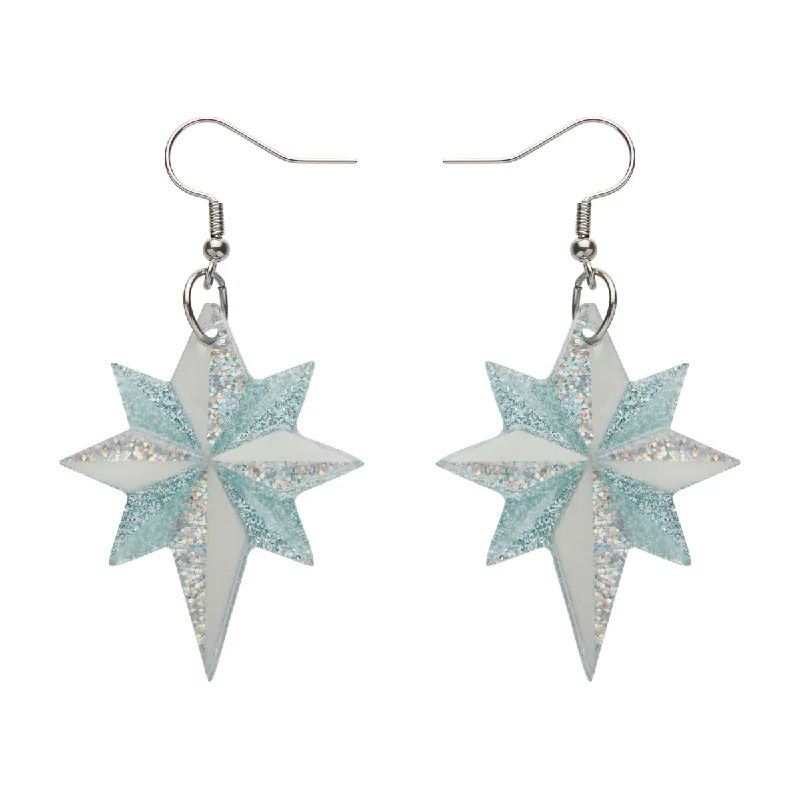 Personalized Earrings for Gifts-Erstwilder Starlight, Star Bright Earrings - All Wrapped Up (2019)