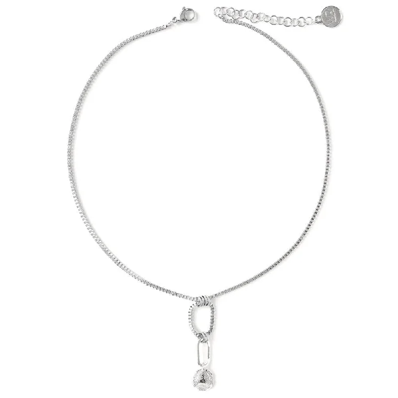 Chain Necklace for Men-Pelerin Silver Necklace