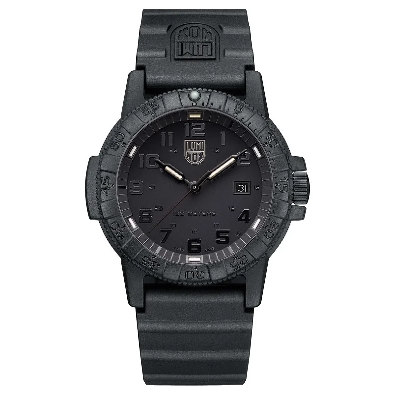 Women's Watches with Colorful Strap-Luminox Leatherback Sea Turtle Giant Series 0321.BO