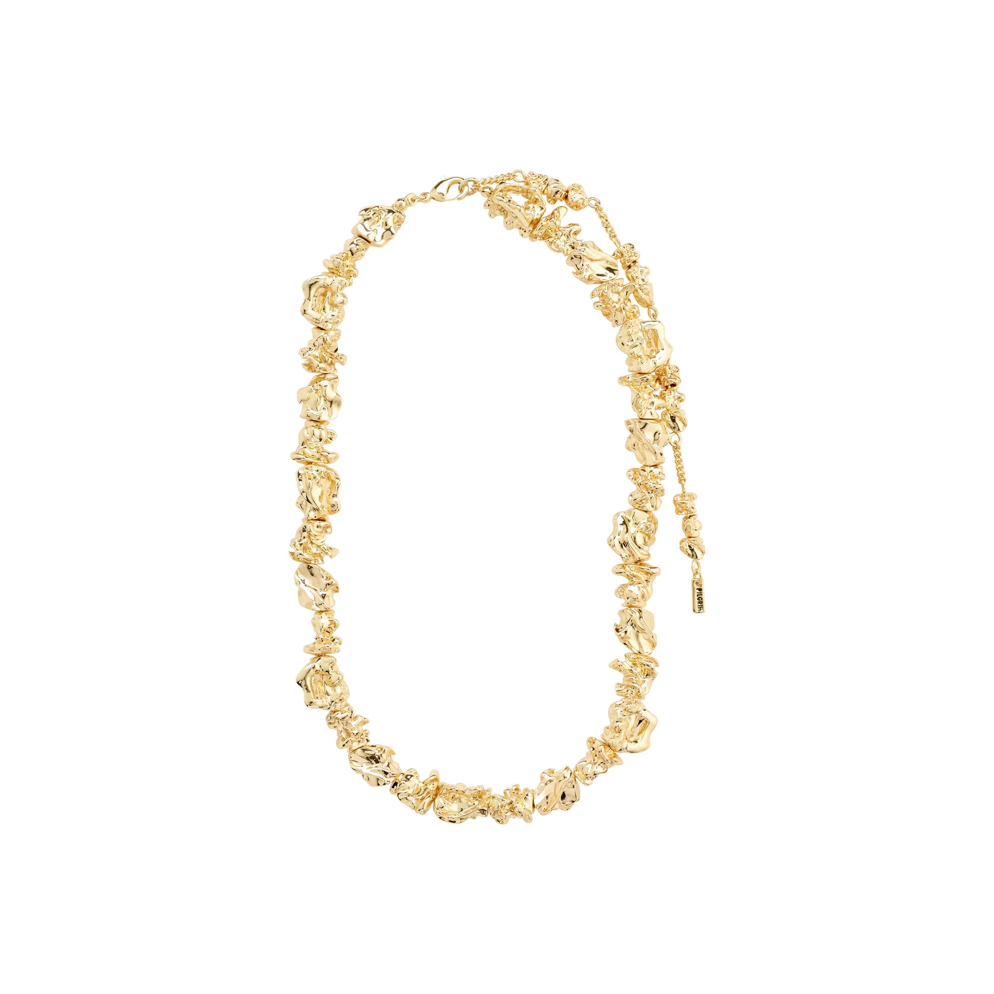 Dainty Necklace for Everyday Looks-Act Gold Plated Necklace