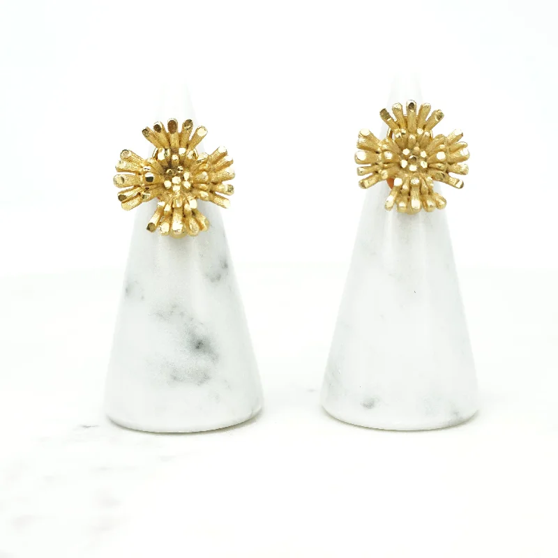 Unique Earrings for Special Occasions-Starburst Earrings