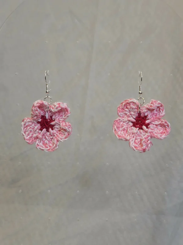 Vintage Style Drop Earrings-Sakura Earrings