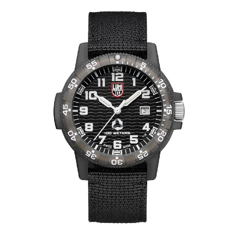 Classic Digital Watches for Men-Luminox Tide Recycled Ocean Material Eco Sea Series 0321.ECO