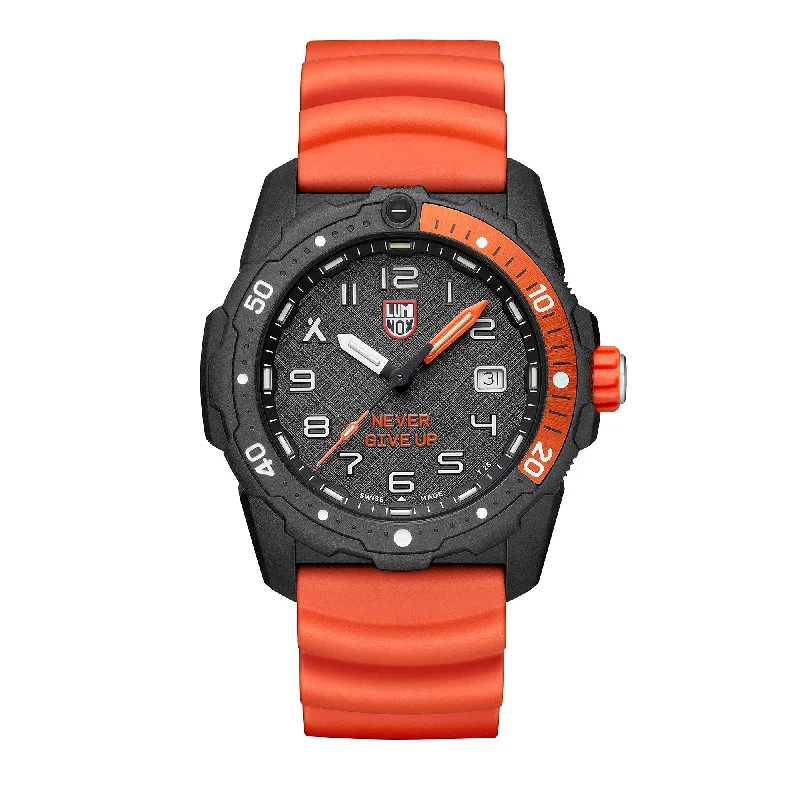 Smart Watches with Fitness Tracking and Notifications-Luminox Bear Grylls Survival Sea Series Never Give Up 3729.NGU