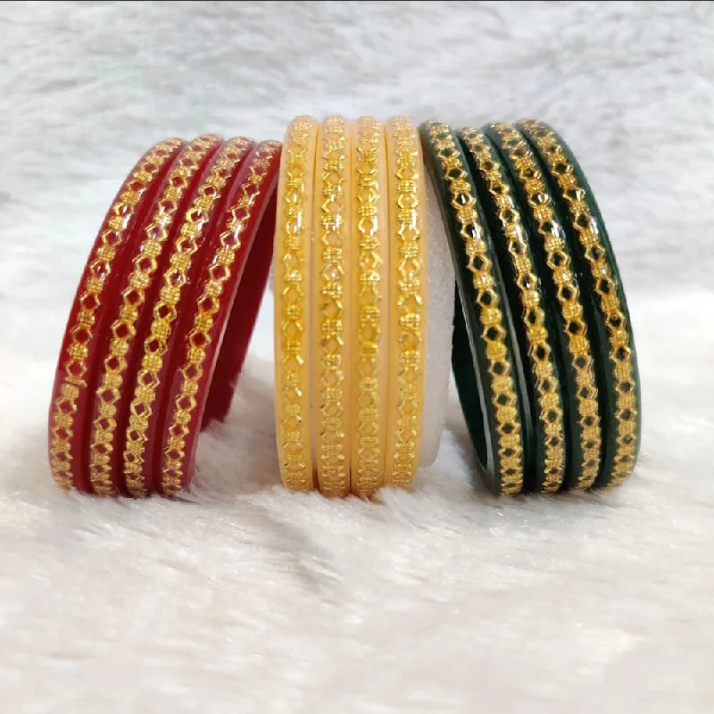 Adjustable Bangles for Wedding Day-Manisha Jewellery Acrylic Bangles Set