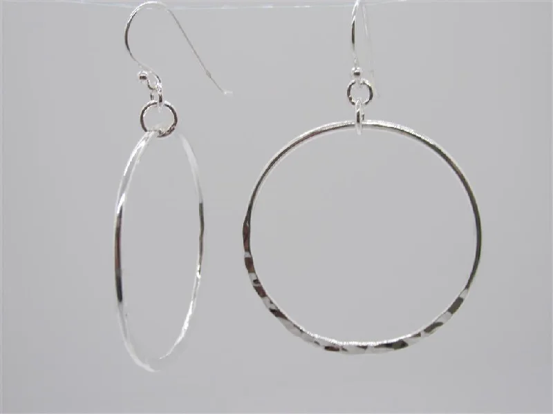 Elegant Long Earrings for Weddings-Silver Earrings