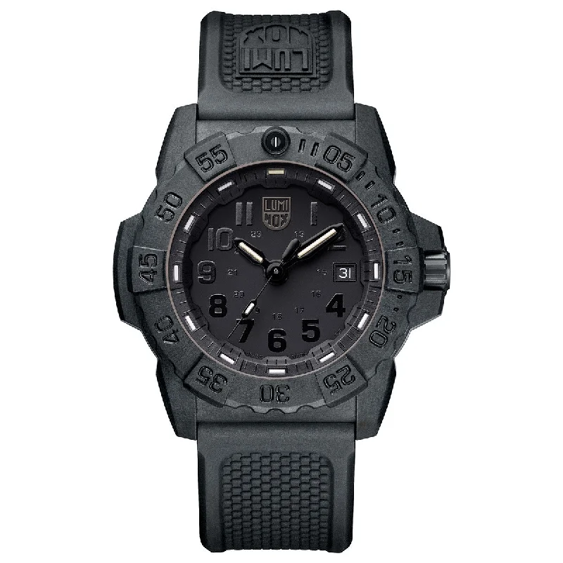 Durable Watches for Outdoor Activities-Luminox Navy Seal Series 3501.BO