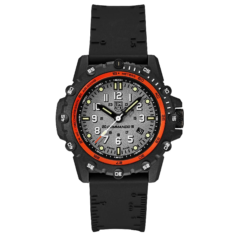 Vintage-Inspired Watches for Men-Luminox Commando Frogman Sea Series 3301