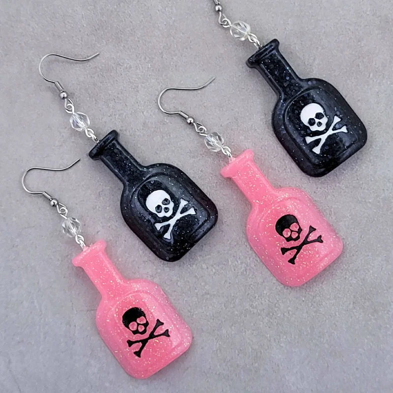 Personalized Earrings for Fashion-Party Poison Earrings