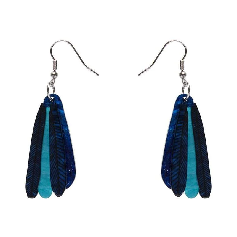 Fashion Forward Earrings for Teen Girls-Erstwilder - Gum Tree Royalty Earrings - Jocelyn Proust (2021)