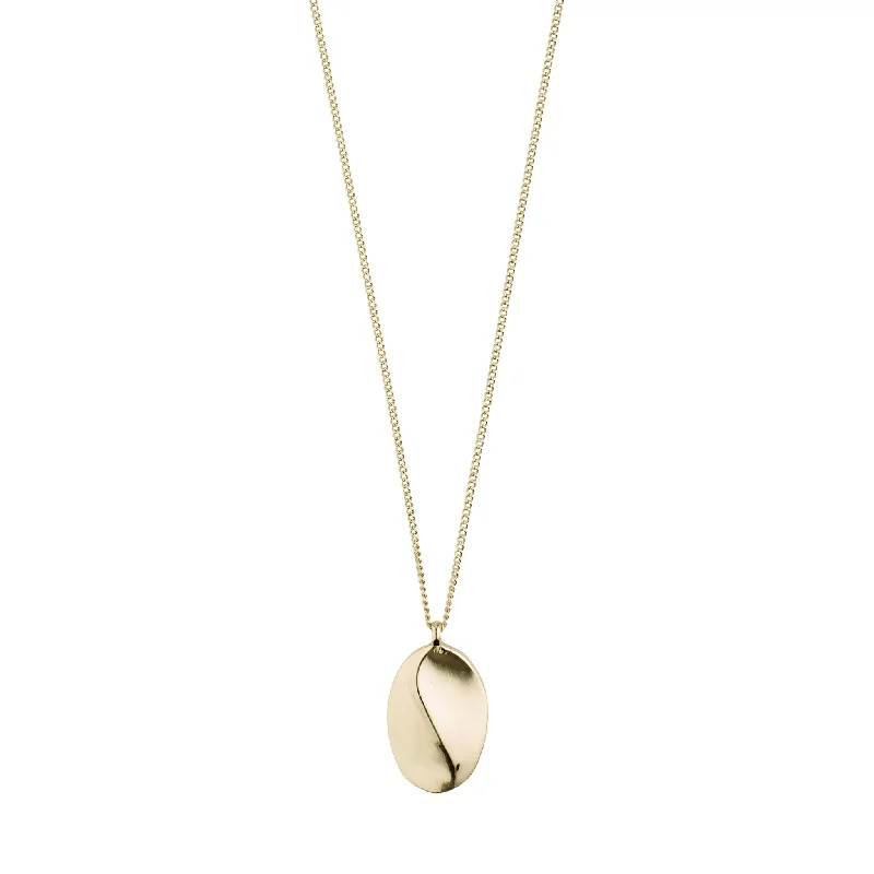 Beautiful Gold Necklace for Gifts-Mabelle Gold Plated Necklace