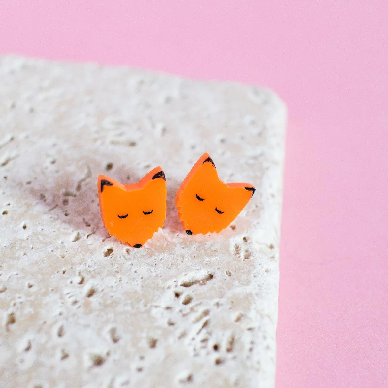 Sparkling Earrings for Special Occasions-Fox Tales Earrings