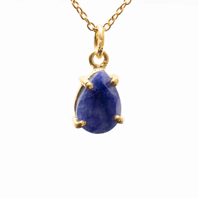 Classic Necklace for Women-Taurus Birthstone Necklace