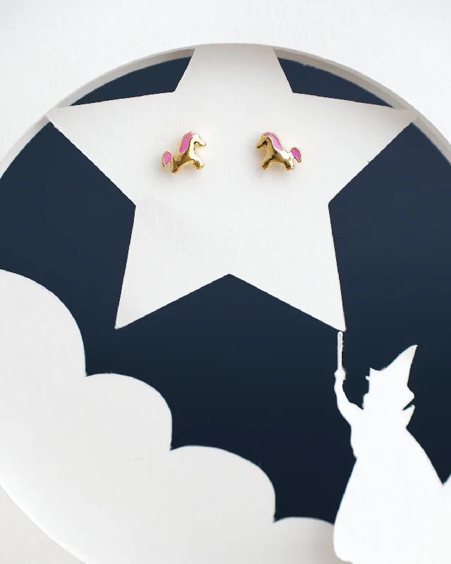 Classic Earrings for Women-The Cute Foal Stud Earring