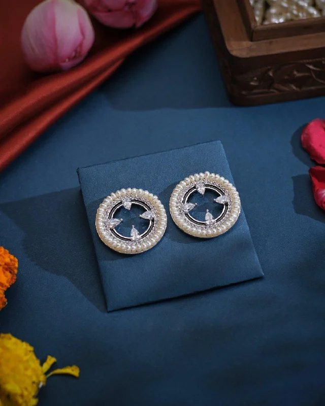 Funky Earrings for Casual Styles-The Cordial Stud Earrings