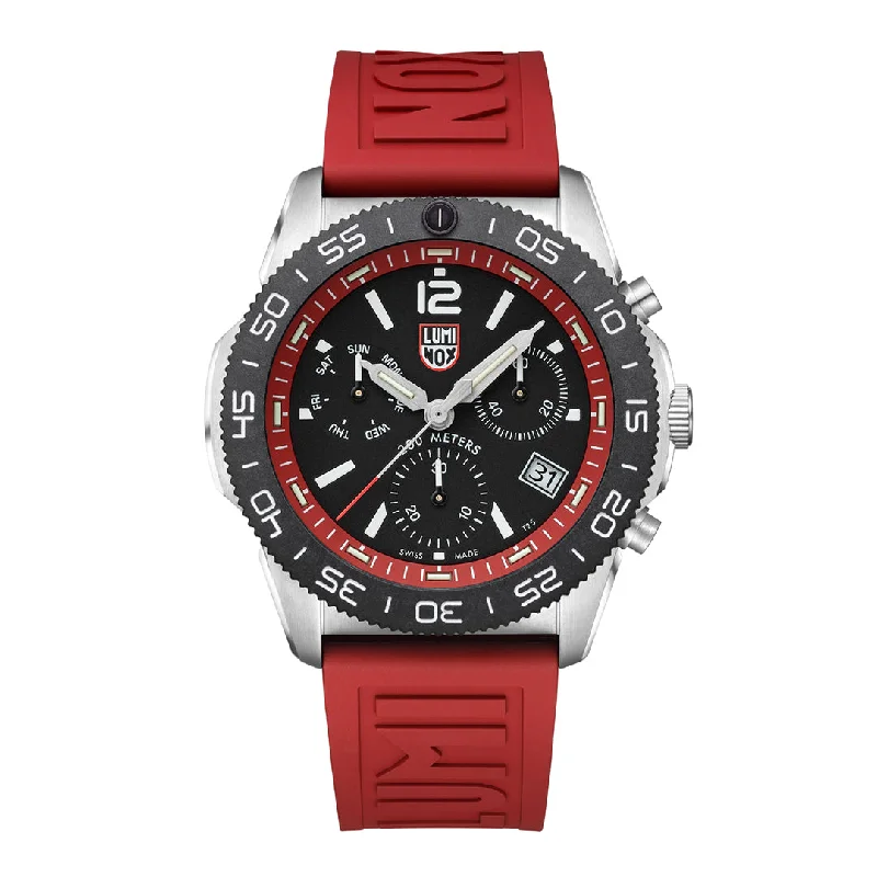 Automatic Watches with Sapphire Crystal-Luminox Pacific Diver Chronograph Series 3155