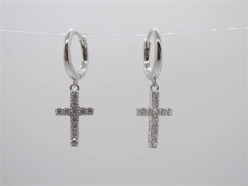 Statement Earrings for Girls-Silver Earrings