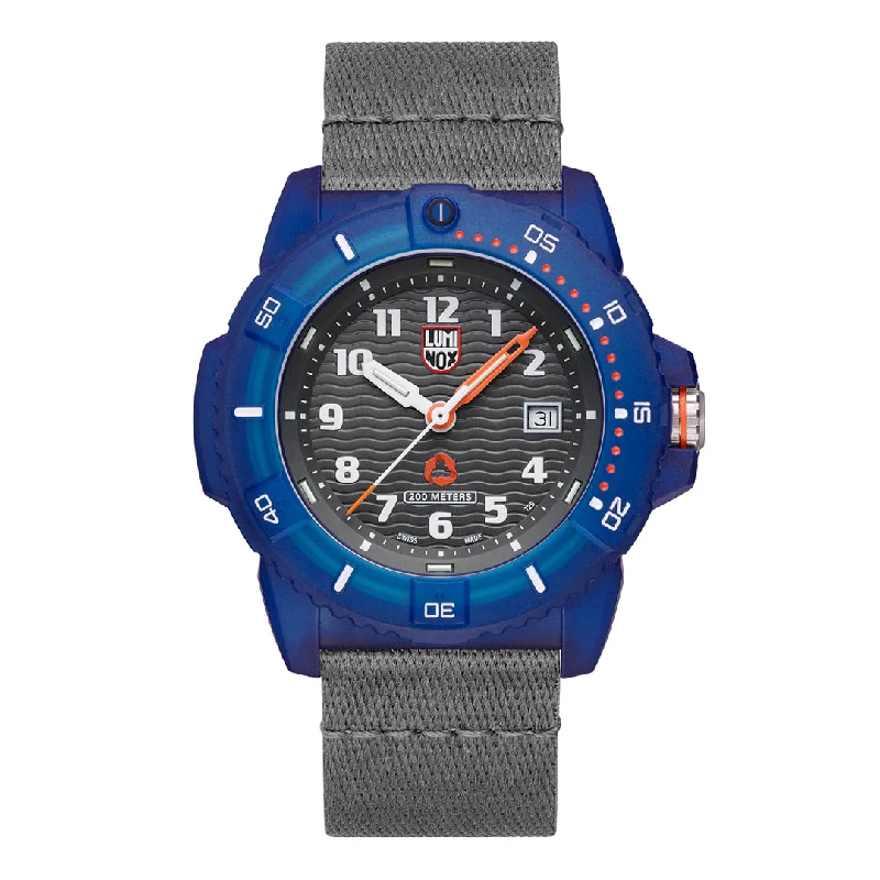 Sports Watches with Step Tracking-Luminox Tide Recycled Ocean Material Eco Sea Series 8902.ECO