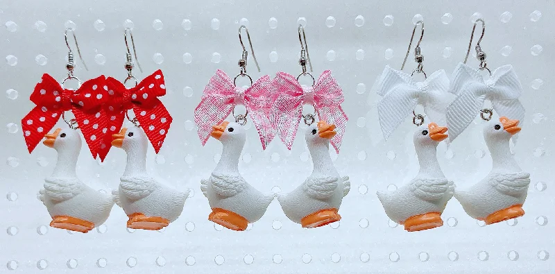 Colorful Stone Earrings-Happy Goose Earrings (3 Colors)