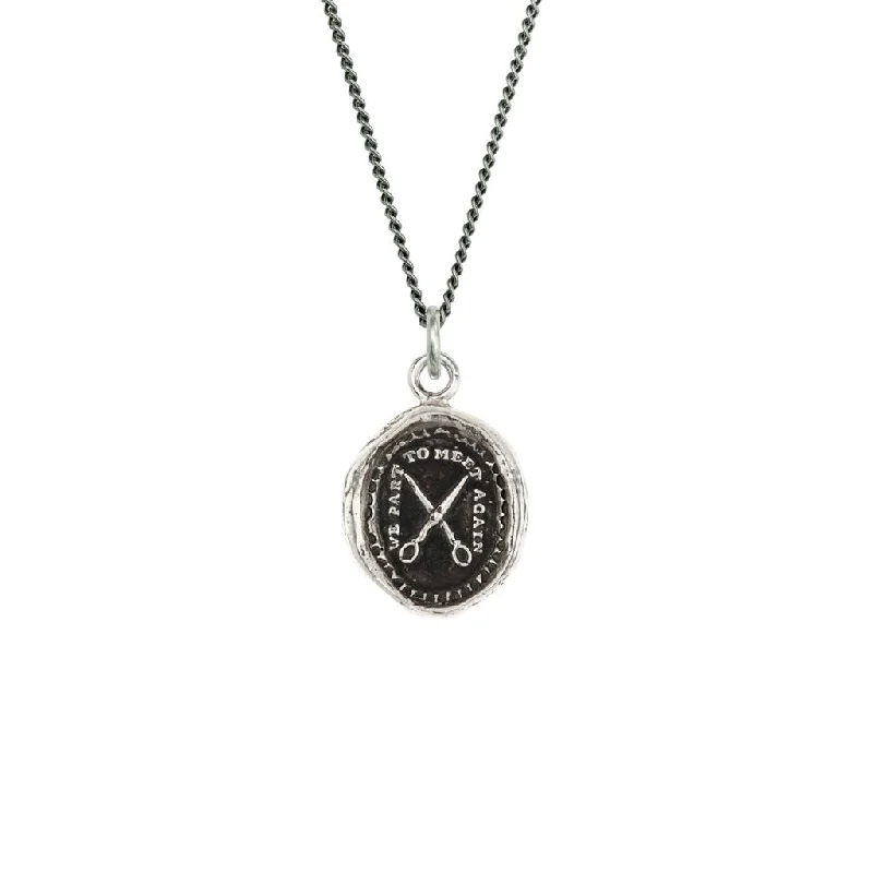 Stylish Necklace for Daily Wear-We Part To Meet Again