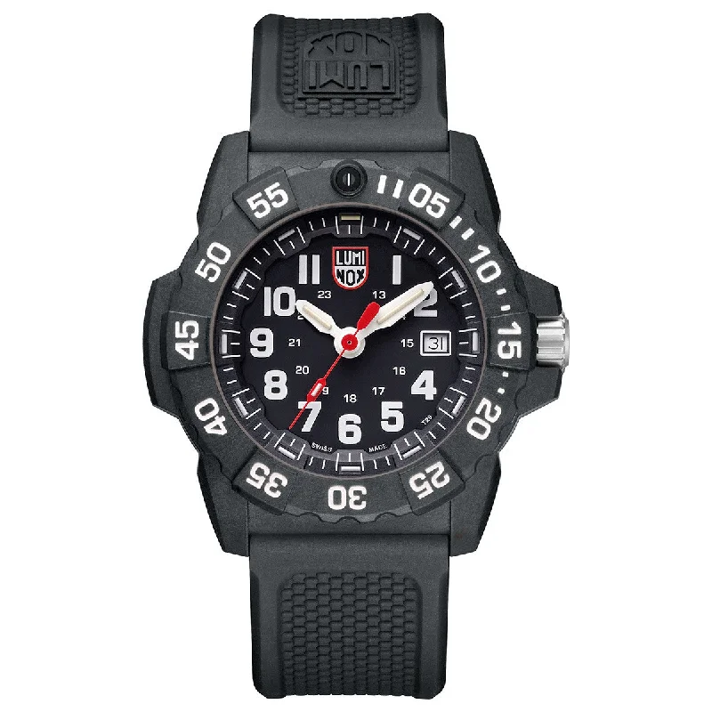 Women's Watches with Adjustable Bands-Luminox Navy Seal Series 3501