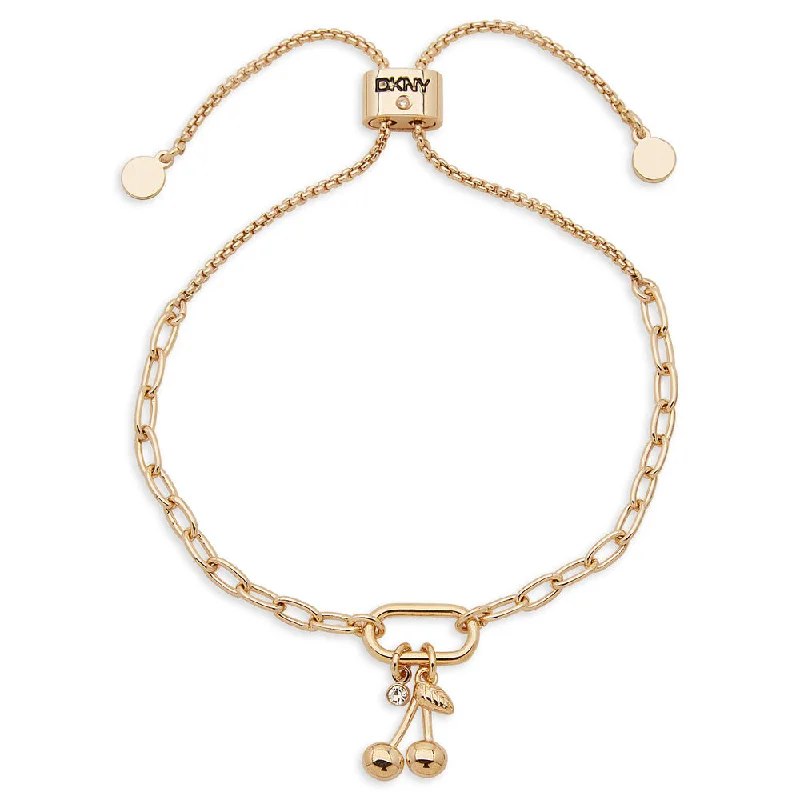 Rose Gold Bracelet for Special Events-Women Dkny Bracelet