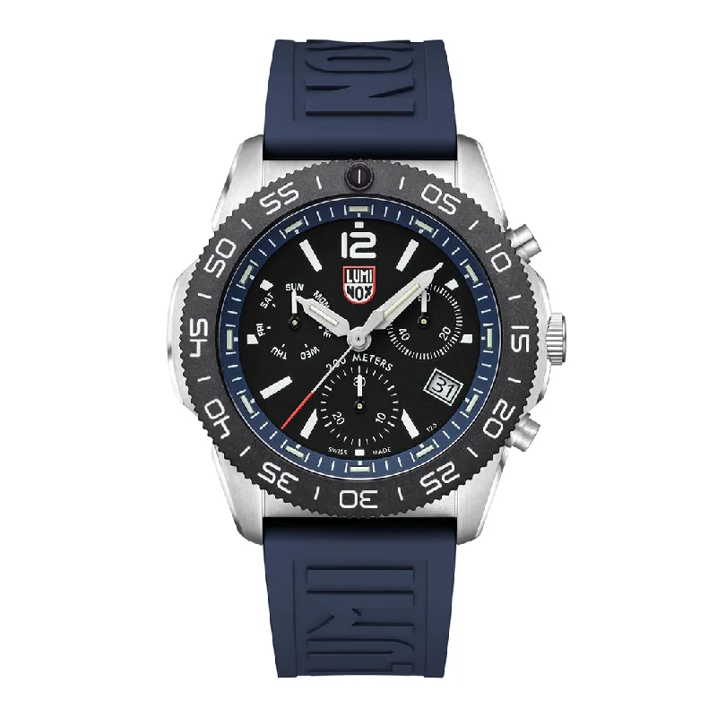 Luxury Watches with Gemstone Detailing-Luminox Pacific Diver Chronograph Series 3143