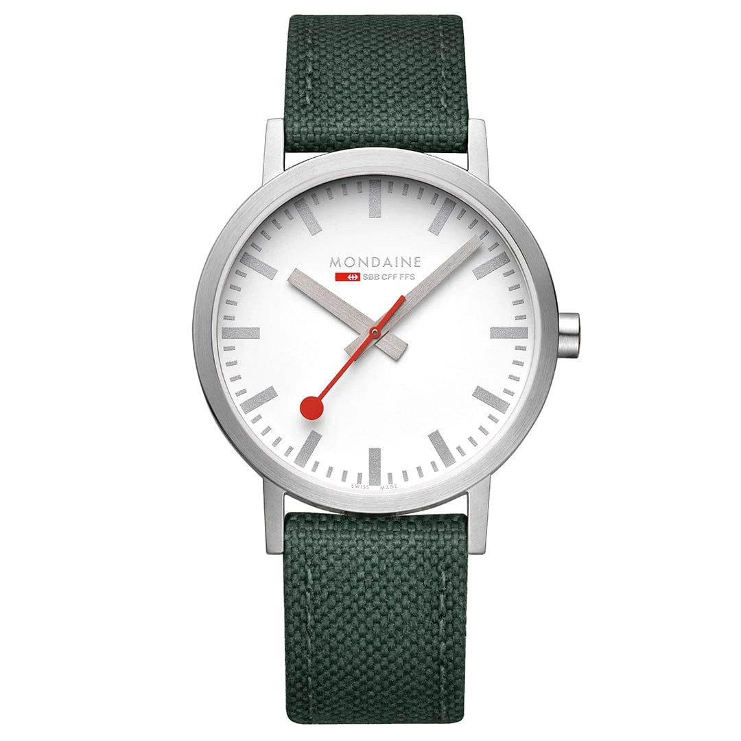 Affordable Smart Watches for Fitness Enthusiasts-Mondaine Official Swiss Railways Classic A660.30360.17SBS