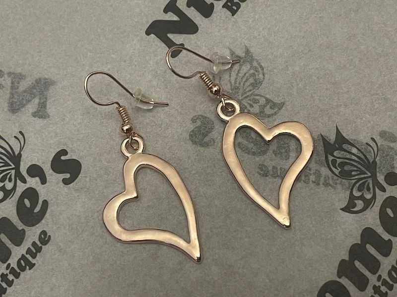 Luxury Gold Earrings for Anniversary-Bea earrings