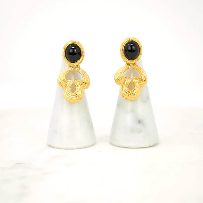 Handmade Earrings for Gift Ideas-Givenchy Baroque "Door Knocker" Earrings